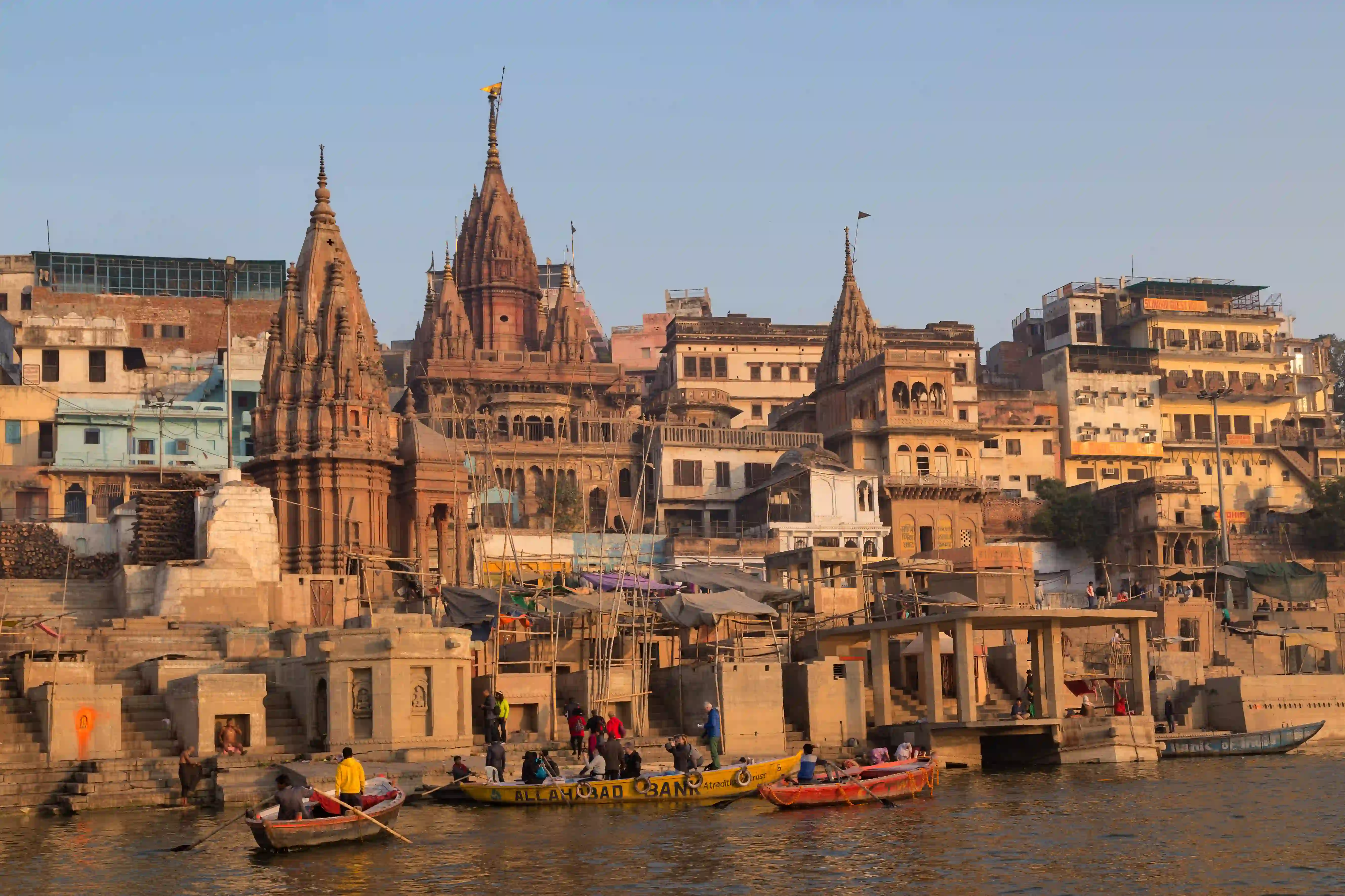 Overnight Varanasi Tour from Delhi – 2 D